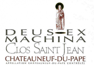Clos St Jean Chateauneuf Du Pape Deus Ex Machina 2011 (1.5L) (1.5L)
