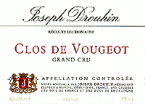 Joseph Drouhin Clos De Vougeot 2012