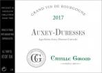 Camille Giroud Auxey-duresses Blanc 2017