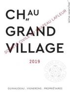 Lafleur Chateau Grand Village Rouge 2016