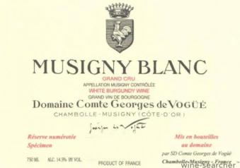Vogue Musigny Blanc 2015