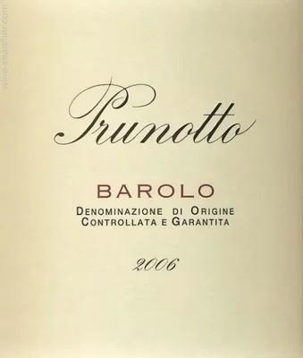 Prunotto Barolo 2021