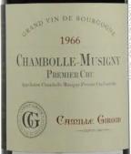 Camille Giroud Chambolle-musigny 1er Cru 1978