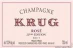 Krug Brut Rose Edition 22eme Champagne 0
