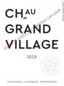 Lafleur Chateau Grand Village Rouge 2016